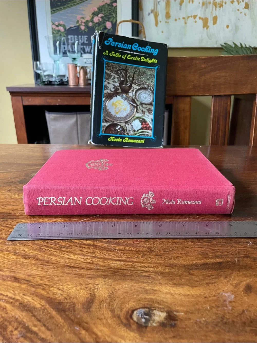 Books Vintage persian cooking